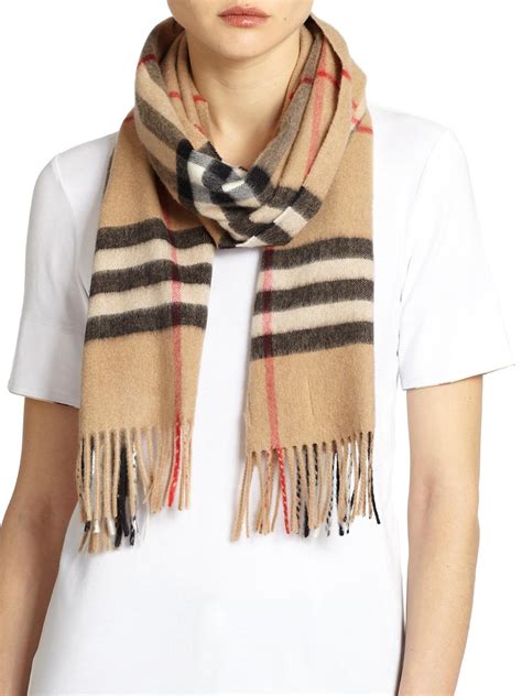 burberry scarf cashmere logo|burberry cashmere scarf outlet.